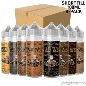 Wild West | Komplett Pack | 8st*Shortfill 100ml