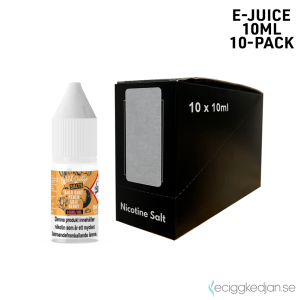 Wild Roots | Gold Dust Peach | 10ml E-Juice | 14mg Saltnikotin | 10pack
