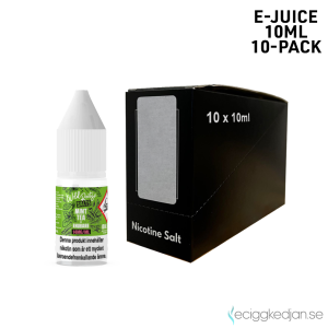 Wild Roots | Mint Tea | 10ml E-Juice | 14mg Saltnikotin | 10pack