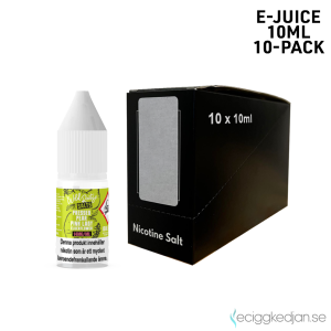 Wild Roots | Pressed Pear | 10ml E-Juice | 14mg Saltnikotin | 10pack