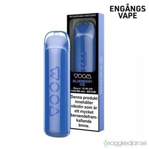 Voom Iris | Blueberry Ice | Engångs Vape | OBS!! Utgånget Datum