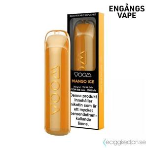 Voom Iris | Mango Ice | Engångs Vape | OBS!! Utgånget Datum