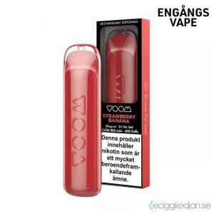 Voom Iris | Strawberry Banana | Engångs Vape | OBS!! Utgånget Datum