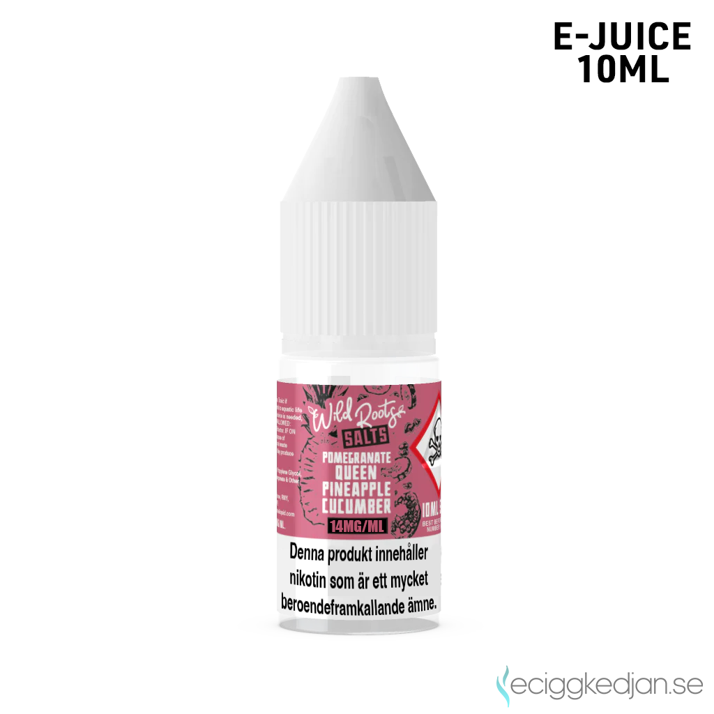 Wild Roots | Pomegranate | 10ml E-Juice