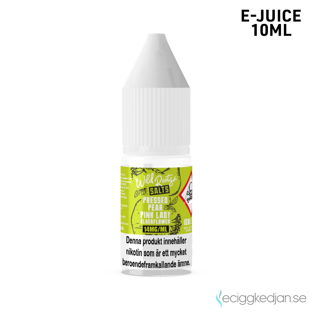 Wild Roots | Pressed Pear | 10ml E-Juice