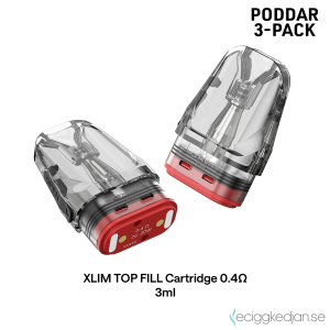 Oxva | Xlim Cartridge Top Fill 3ml | 3pack