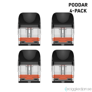 Vaporesso | XROS Cartridge Pods | 4pack