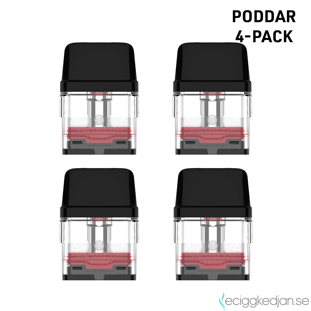 Vaporesso | XROS Cartridge Pods | 4pack