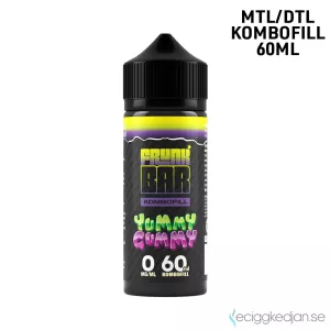 Frunk Bar | Yummy Gummy | 60ml Kombofill