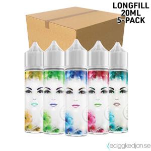 Zen | Komplett Pack | 5st*Longfill 20ml