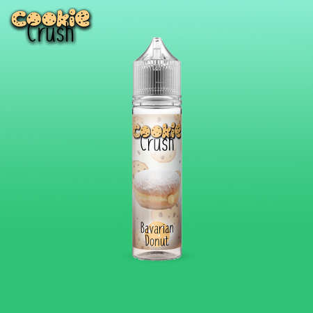 Cookie Crush Bavarian Donut 50ml Shortfill