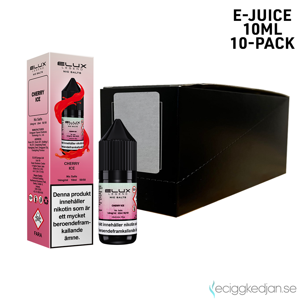 cherry ice elux liquid Best Hayati Pro Ultra Flavours main image 0