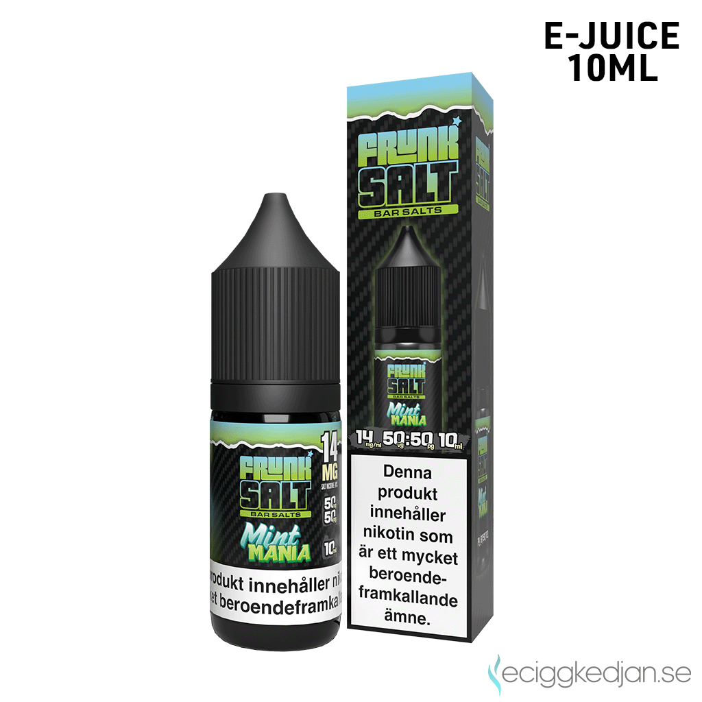 Frunk Salt - Mint Mania | 14mg | 10ml E-juice