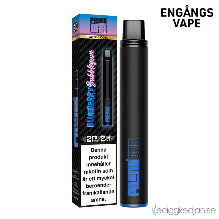 Frunk Bar - Blueberry Bubblegum Engångs Vape