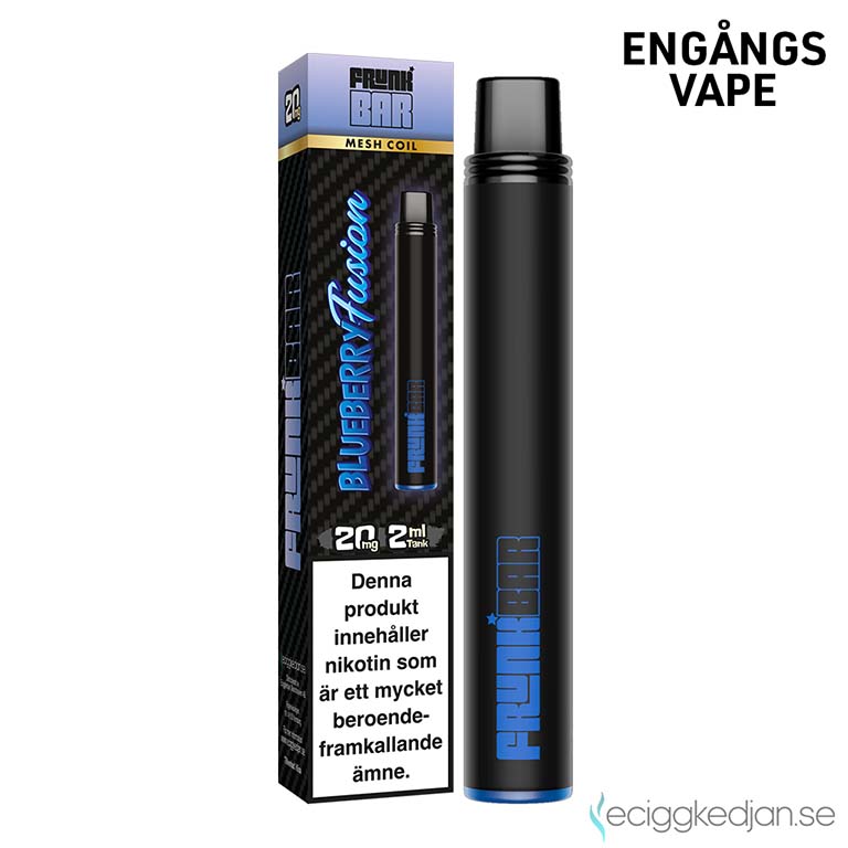 Frunk Bar - Blueberry Fusion Engngs Vape | E-cigg