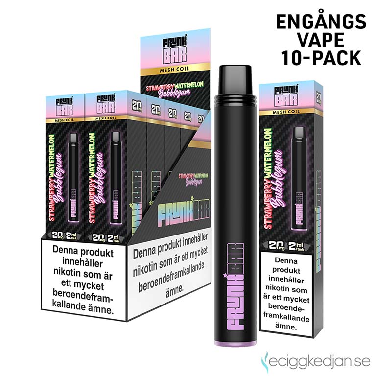 frunk bar disposable vape pod The Best E-Liquid Brands for 2026