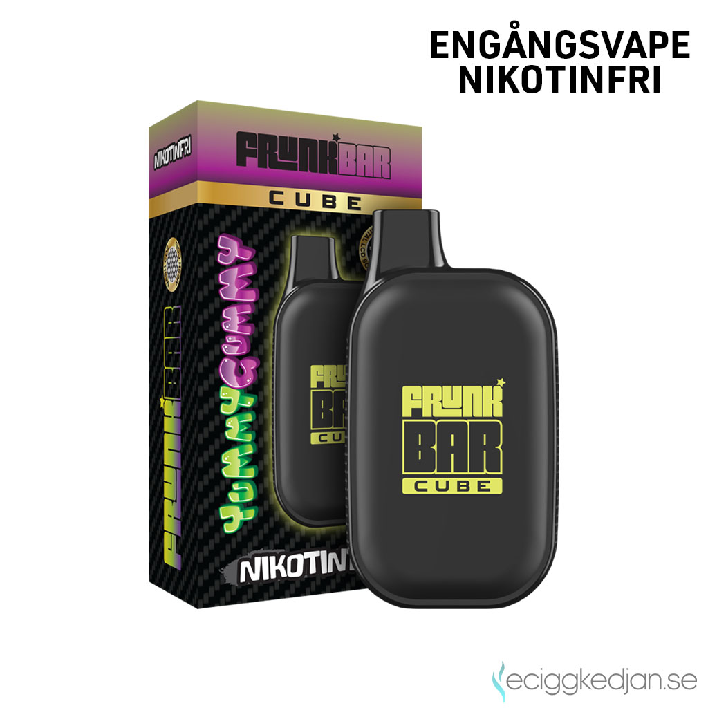Frunk Bar Cube ZERO Mesh - Yummy Gummy Engngs Vape | E-cigg