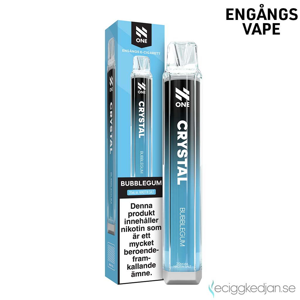 N One Crystal - Bubblegum Engngs Vape | Engngs e-cigg
