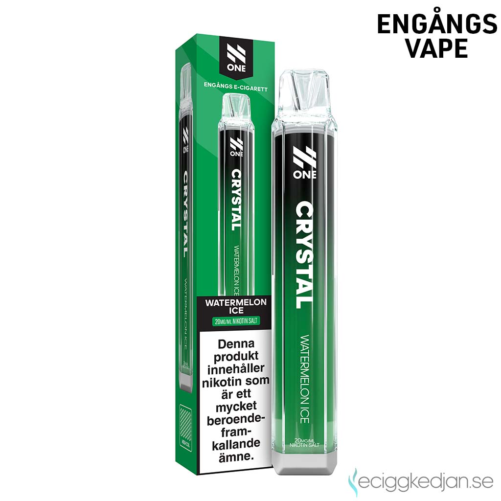 watermelon ice crystal vape Watermelon Ice SKE Crystal Bar 600 Disposable Vape main image 0