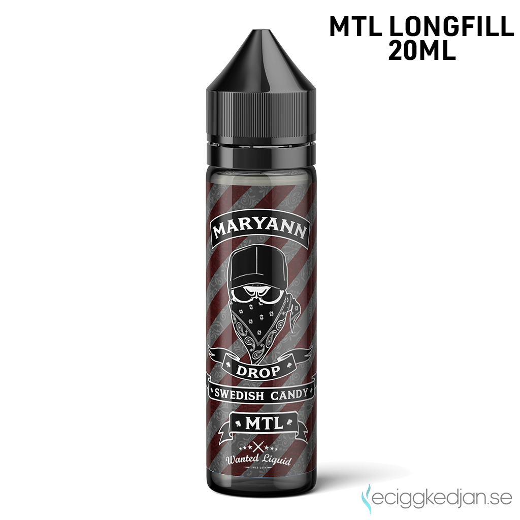 Swedish Candy - Maryann Drop MTL 20ml Longfill | E-juice Swedish Candy - Maryann Drop MTL 20ml Longfill | E-juice