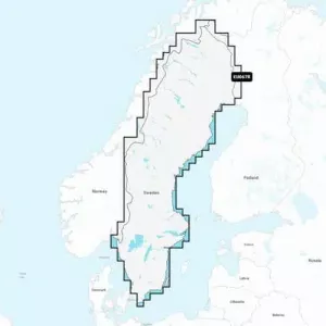 GARMIN NAVIONICS + SWEDEN LAKES & RIVERS