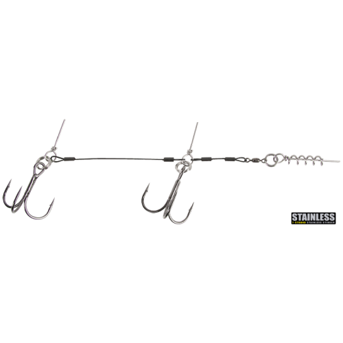 CWC PRO Stinger SS 100lb Giant Tandem 3/0
