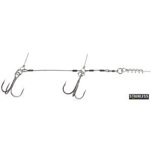 CWC PRO Stinger SS 100lb Giant Tandem 3/0