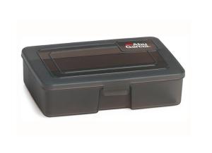 Abu Betesask Mini Horisontell transp grå