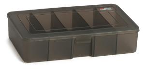 Abu Betesask Mini Vertikal transp grå