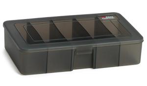 Abu Betesask Spinnare transp grå