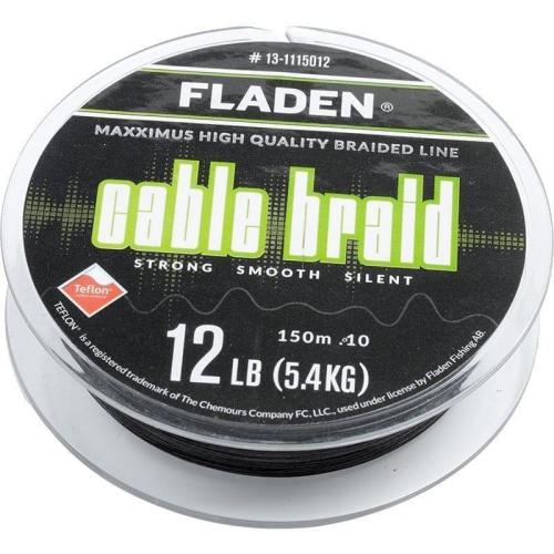 MAXXIMUS CABLE BRAID BLACK 150M