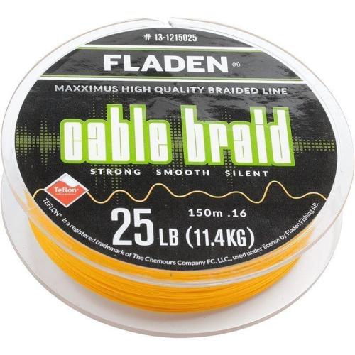 MAXXIMUS CABLE BRAID YELLOW 150M