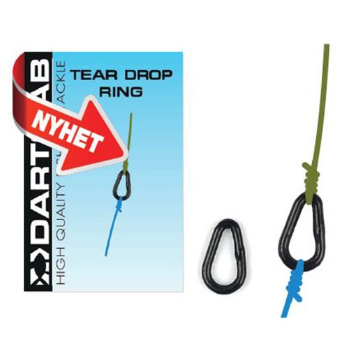 DARTS TEAR DROP RING (8-PACK)