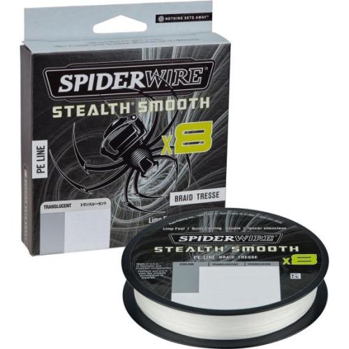 SPIDERWIRE STEALTH SMOOTH 8 150M - TRANSLUCENT