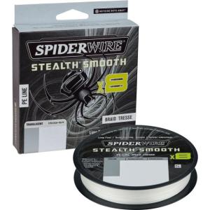 SPIDERWIRE STEALTH SMOOTH 8 150M - TRANSLUCENT