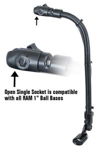 RAM MOUNTS POD 18 LONG TRANSDUCER