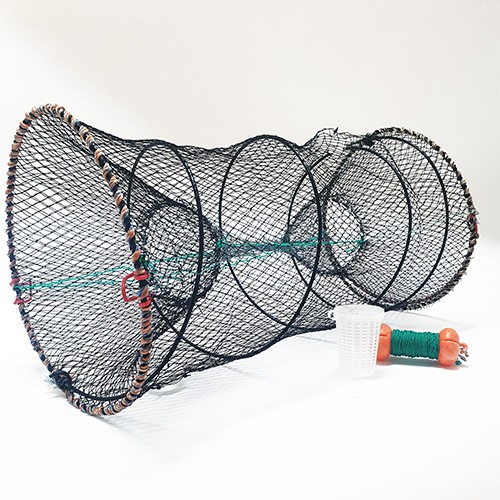 KRÄFTFISKEPAKET BUR + BOX + FLÖTE OCH HAKE