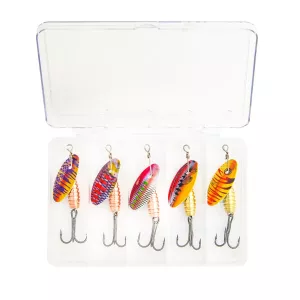 MULTI CATCH SPINNER 6GR - 5 PACK