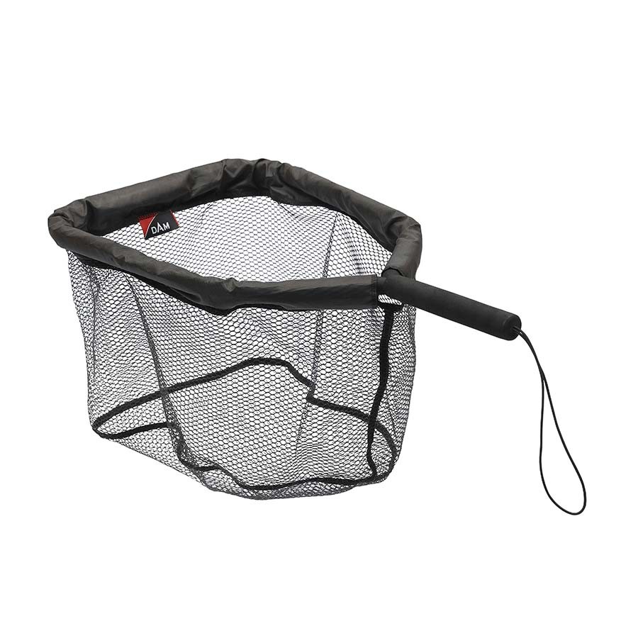 DAM FLOATING LANDING NET OVAL 50X40X35CM