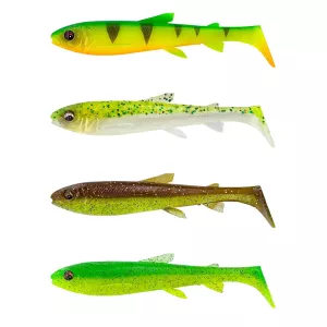 SG 3D WHITEFISH SHAD MIX 9CM