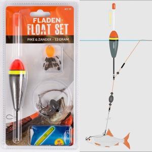 PIKE/ZANDER FLOAT-SET 12 GRAM