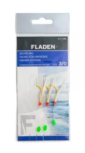 HÄCKLA BIG 5 NORMAL HOOKS REAL FISH SKIN SIZE 3/0