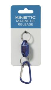 KINETIC MAGNETIC RELEASE
