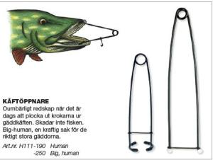 DARTS KÄFTÖPPNARE HUMAN 19CM