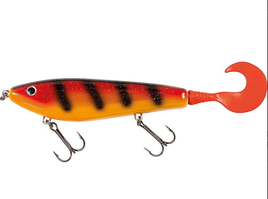 Beavort Snodden Tail 92g Hot Craw