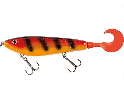 Beavort Snodden Tail 92g Hot Craw