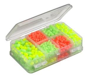 FLADEN SJÄLVLYSANDE PÄRLOR I 3 FÄRGER I BOX