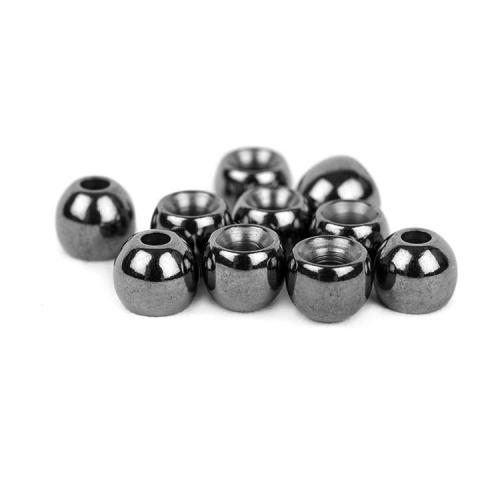 BRASS BEADS BLACK