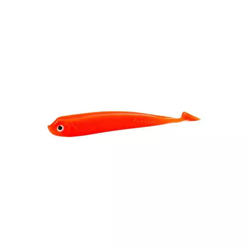 FLADEN SPYDER SHAD 15CM - FLUO RED