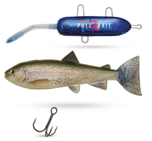 PULZ BAIT STARTER KIT TROUT 15CM - RAINBOW TROUT